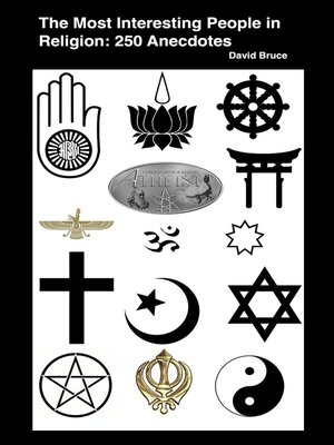 cover image of The Most Interesting People in Religion